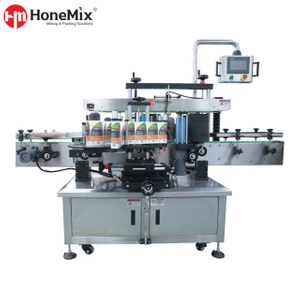 HONEMIX-Automatic-Double-Side-Labeling-Machine-Full-Machine-Display