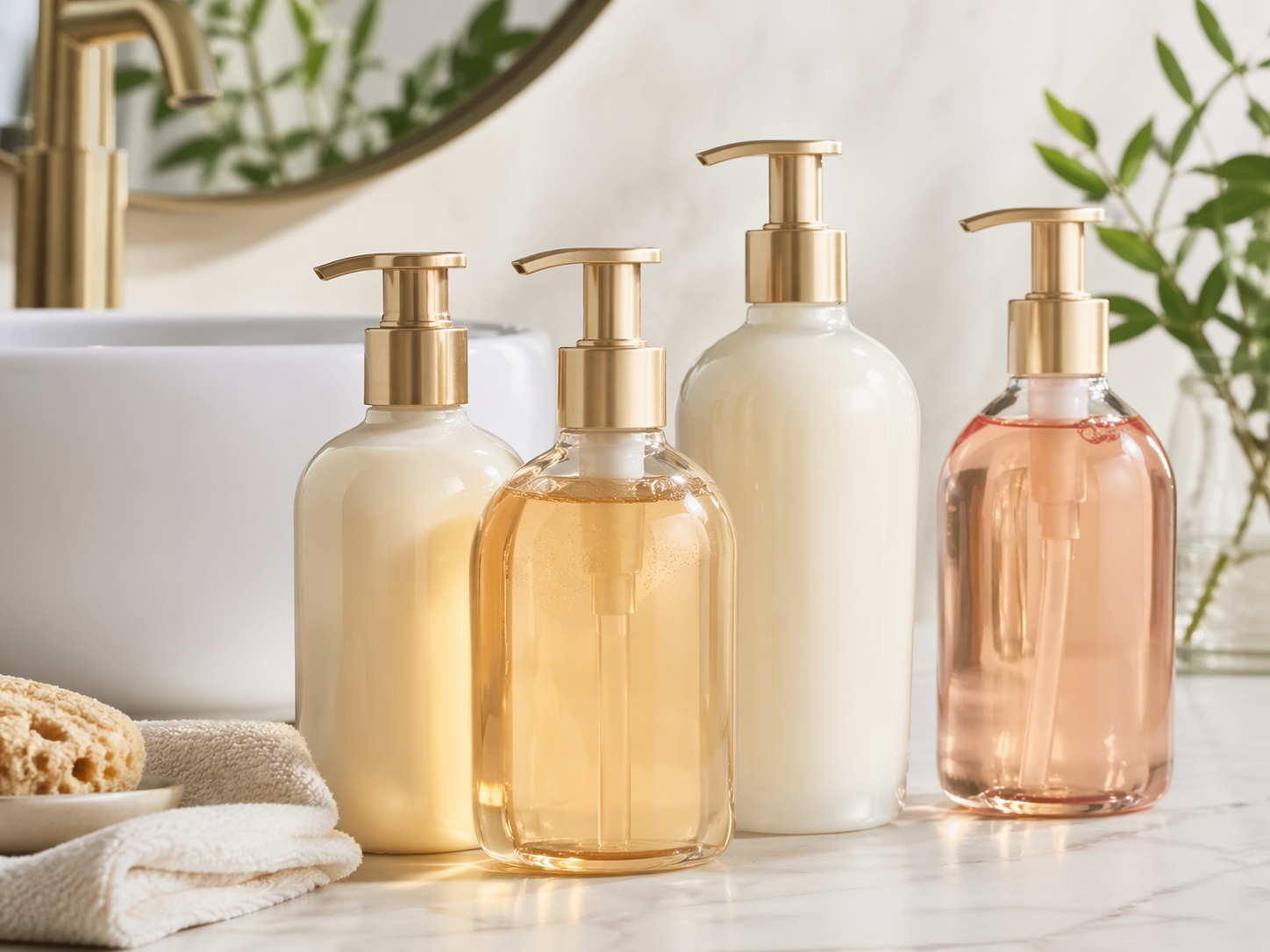 Shampoo and conditioner production