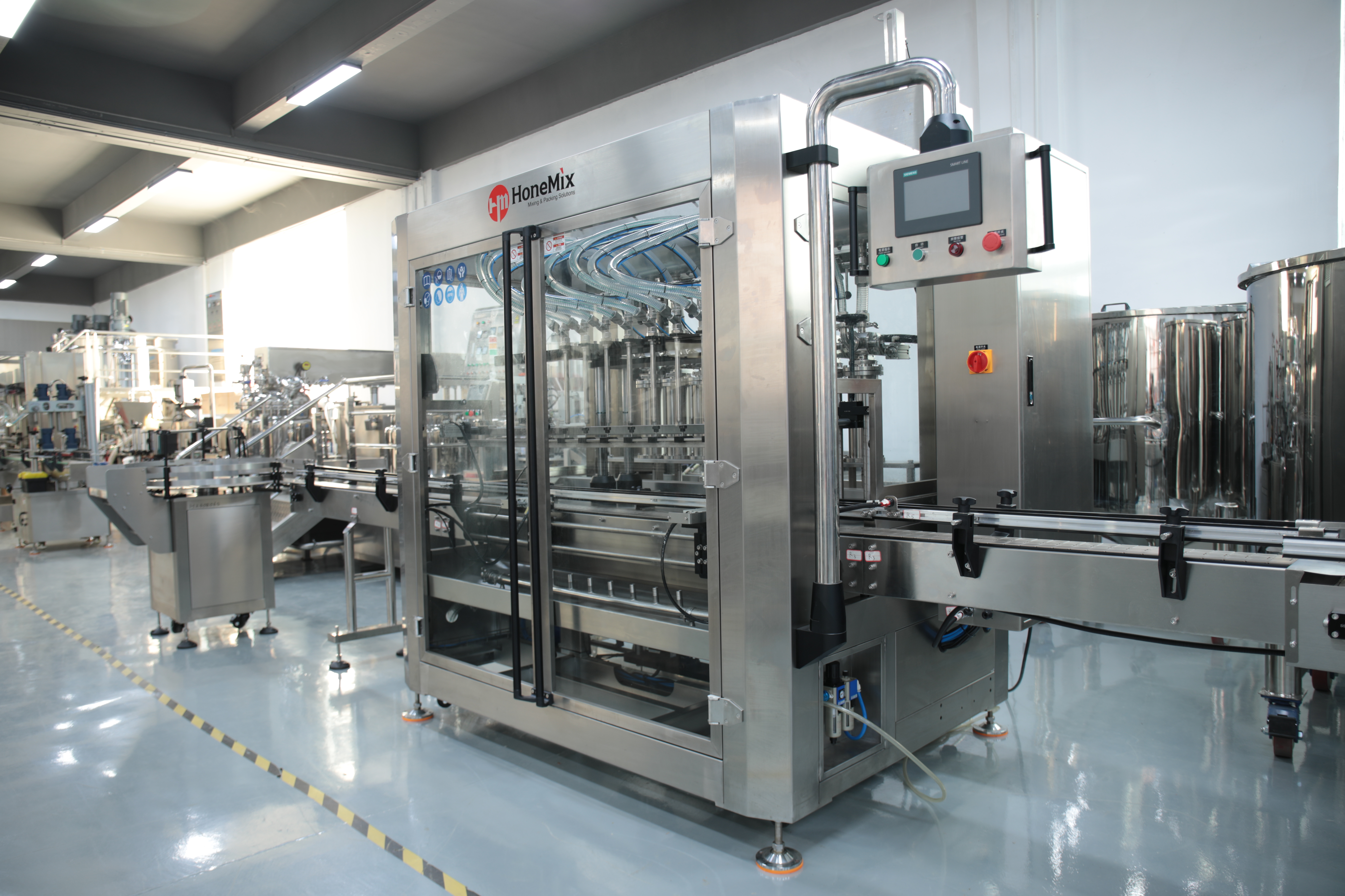 HY-AFM Automatic Filling Machine for Bottle