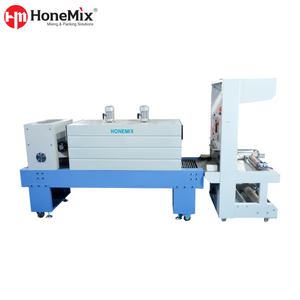 Honemix-Bottle-Infrared-Shrink-Tunnel-With-Precision-Film-Cutter