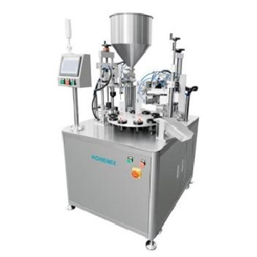 HY-STF Semi Automatic Tube Filler