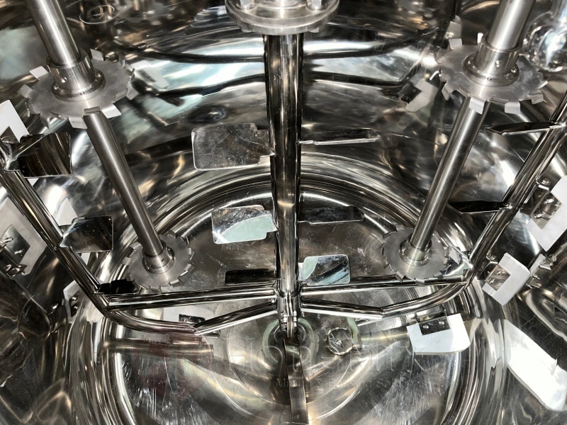 Internal-Agitator-Structure-Of-Vacuum-Toothpaste-Mixing-Machine