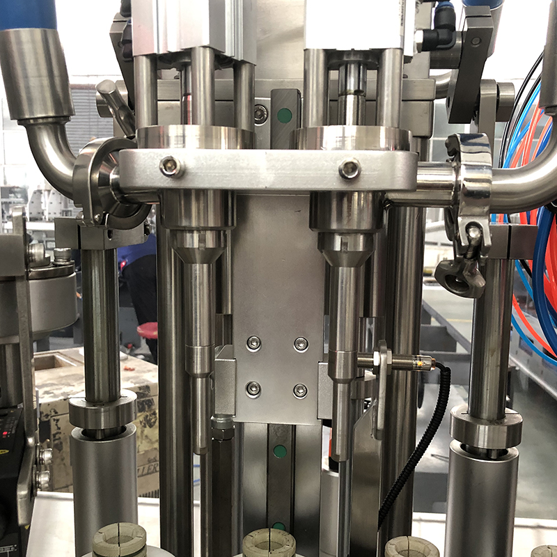HY-A800 Dual Heads Tube Filling and Sealing Machine