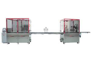 AFM-LCM Automatic Liquid & Cream Cycle Filling Line