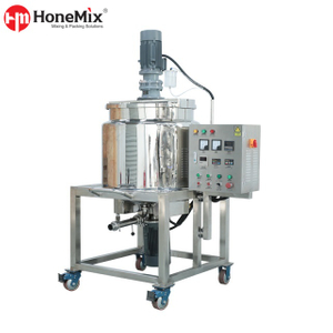 HONEMIX-Mobile-Mixing-Tank-With-Control-Box-And-Stainless-Steel-Frame