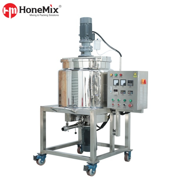 HONEMIX-Mobile-Mixing-Tank-With-Control-Box-And-Stainless-Steel-Frame