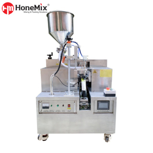 Honemix-Semi-Automatic-Tube-Filling-Machine-With-Hopper
