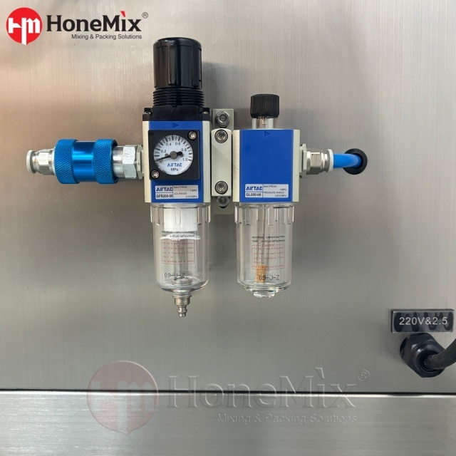 Automatic-Screw-Capping-Machine-Air-Filter-Regulator-Close-Up