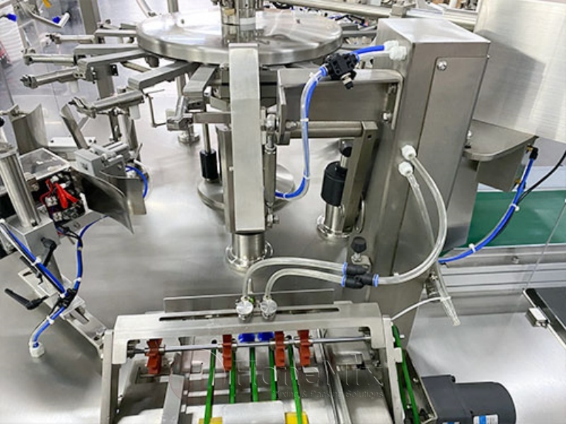 Pneumatic-And-Electrical-Control-System-Of-Pouch-Filling-Machine