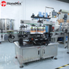 HONEMIX-Double-Side-Labeling-Machine-Front-View-In-Factory