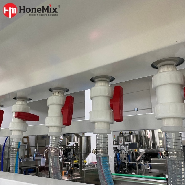 Honemix-Corrosive-Liquid-Filling-Machine-Filling-Head-Assembly