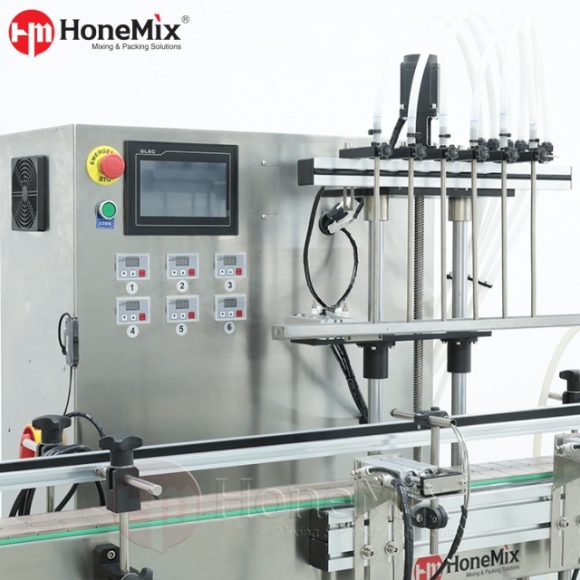 Honemix-PLC-Control-Panel-For-Liquid-Filling-Capping-Machine