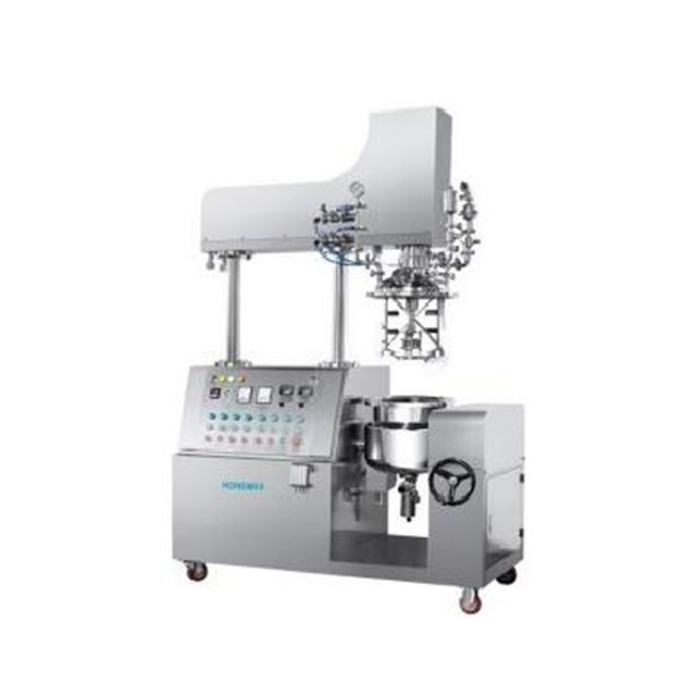 HVE-B Hydraullic Lifting Vacuum Emulsifying Mixer