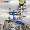 Honemix-Sanitary-Valve-And-Pipeline-Detail-Of-Vacuum-Toothpaste-Mixer