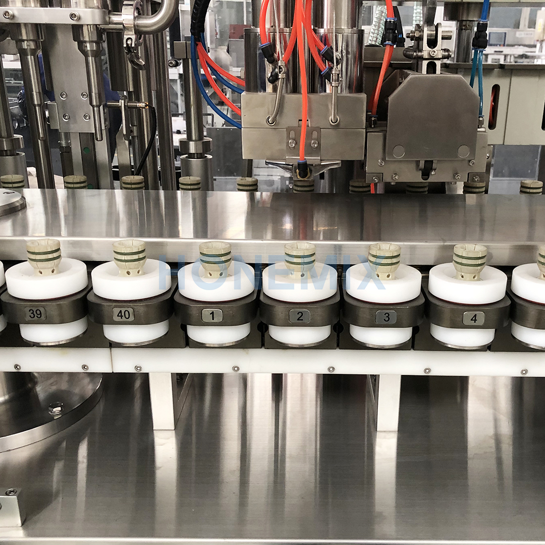 HY-A800 Dual Heads Tube Filling and Sealing Machine