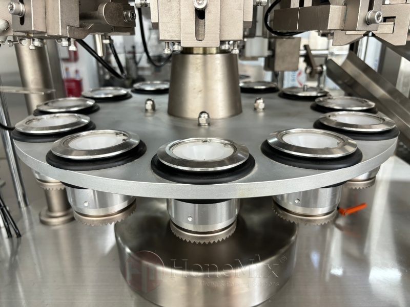 Honemix-Rotary-Indexing-Table-For-Tube-Filling-Machine