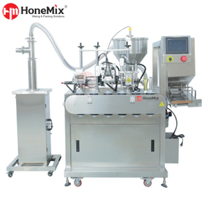 Automatic-Linear-Tube-Filling-And-Sealing-Machine-Front-Left-View