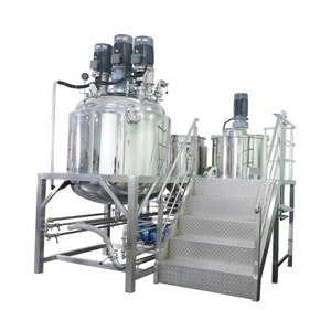 HTM-FC 1000L Customize Toothpaste making machine with Vacuum