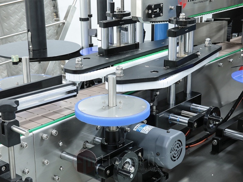 Honemix-Perfume-Filling-Line-Drive-System-Close-Up