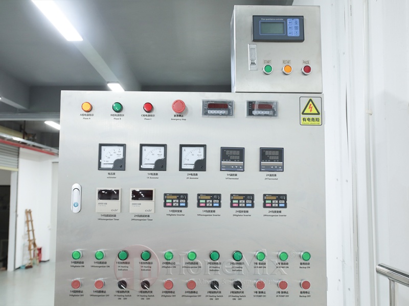 Honemix-Liquid-Homogenizer-Mixer-Electrical-Control-Panel