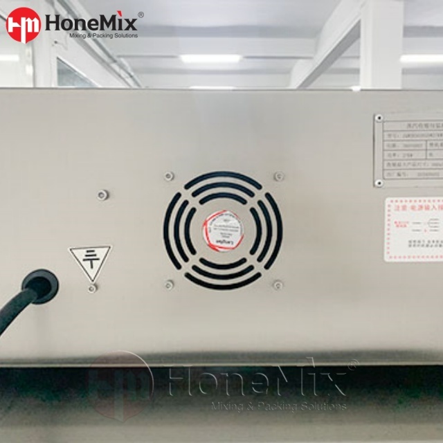 Fsm-S-Steam-Shrink-Tunnel-Chamber-And-Control-Panel