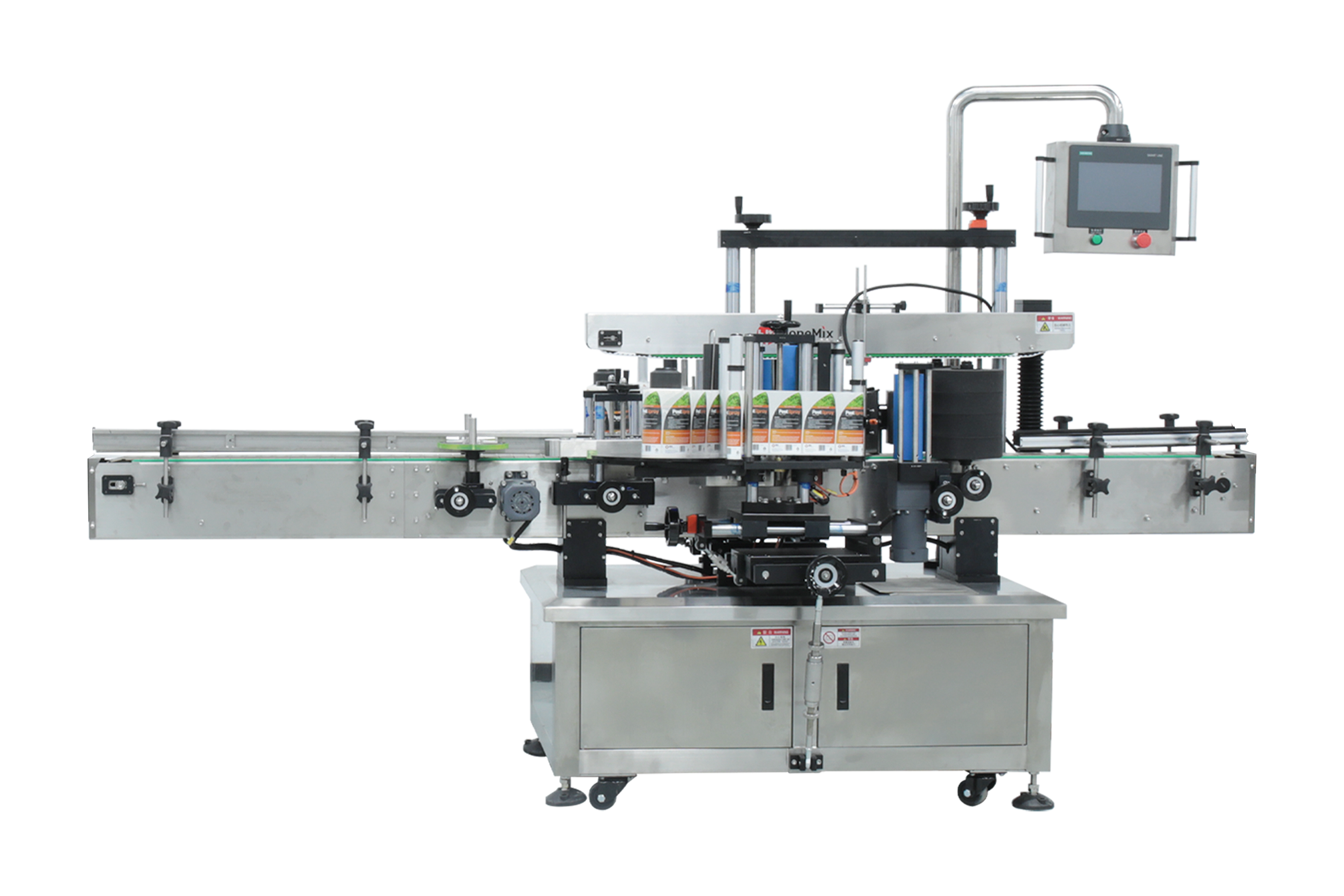 ALM-DS Automatic Double-Side Labeling Machine