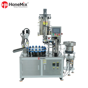 Honemix-Automatic-Mascara-Filling-Machine-Front-Left-View