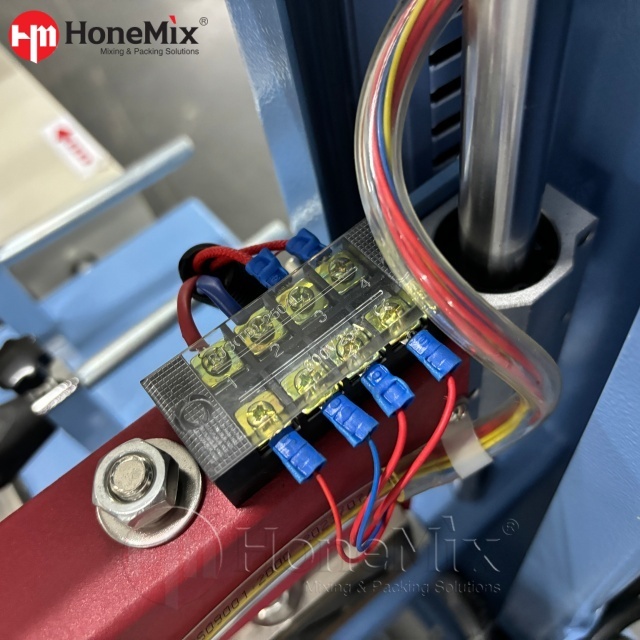 Honemix-Infrared-Shrink-Machine-Electrical-Wiring-Detail