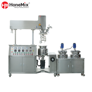 HVE-BTL-20L-Laboratory-Vacuum-Emulsifier-Machine