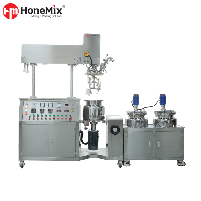HVE-BTL-20L-Laboratory-Vacuum-Emulsifier-Machine