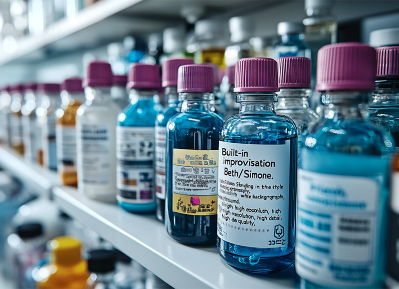 Pharma liquid packaging project | labeling and filling machine turnkey line