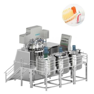 HTM Toothpaste Vacuum Mixer