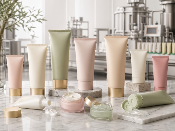 Cream & Gel Tube Filling