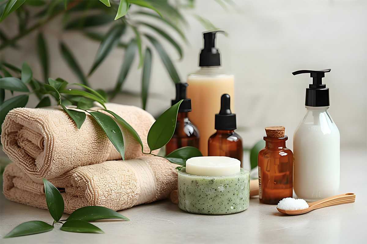 Vacuum emulsifying mixer for cosmetic cream and lotion production line