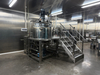 HVE-F Vacuum Homigenizer Emulsifier Mixer