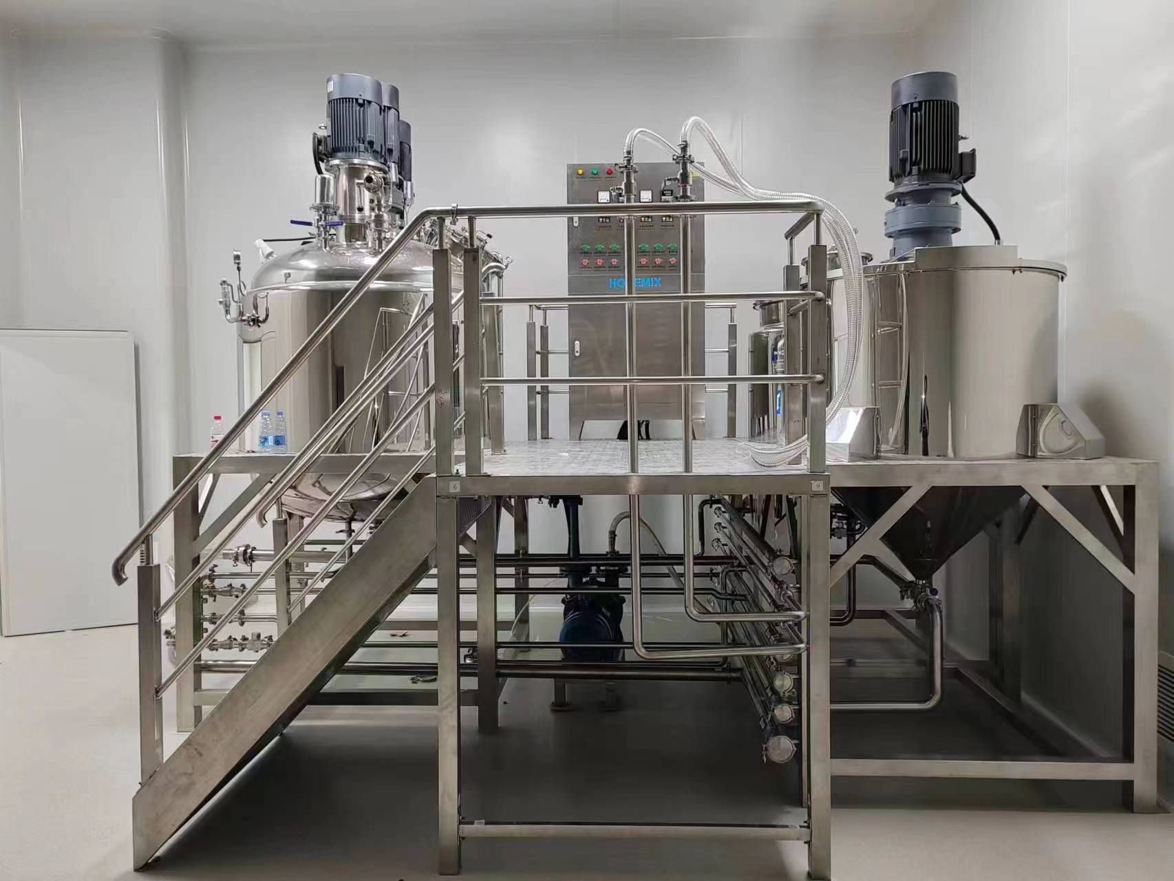 HTM-FC 1000L Customize Toothpaste making machine with Vacuum