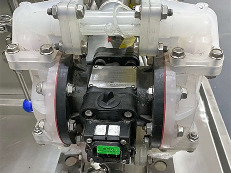 HONEMIX-Perfume-Making-Machine-Pump-System-Detail