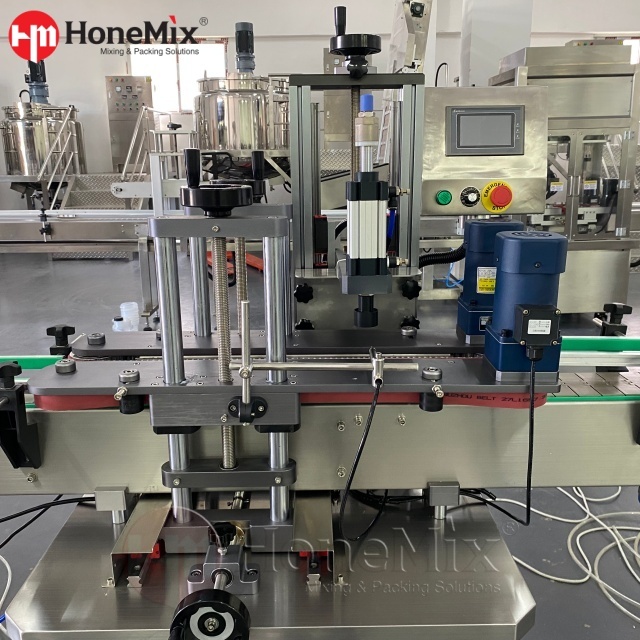 Honemix-Automatic-Perfume-Filling-And-Crimping-Station-Detail