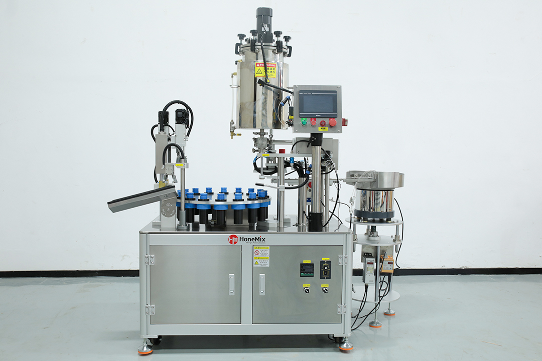 pressure filling machine