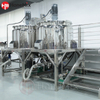 Honemix-Sanitary-Liquid-Mixing-Tank-With-Platform-And-Stairs