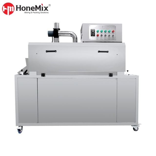 Fsm-S-Steam-Heat-Shrink-Tunnel-Machine-Front-View