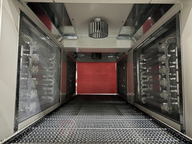 Honemix-Infrared-Shrink-Tunnel-Heating-Chamber-Interior