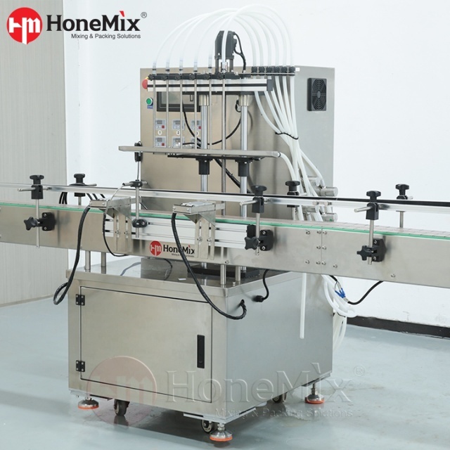 Honemix-Automatic-Liquid-Filling-And-Capping-Machine-Front-View