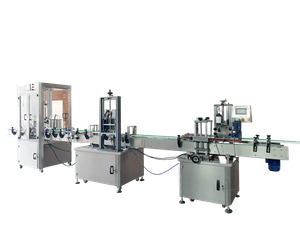 HPM-APF Automatic Perfume Vacuum Filling & Crimping Line 