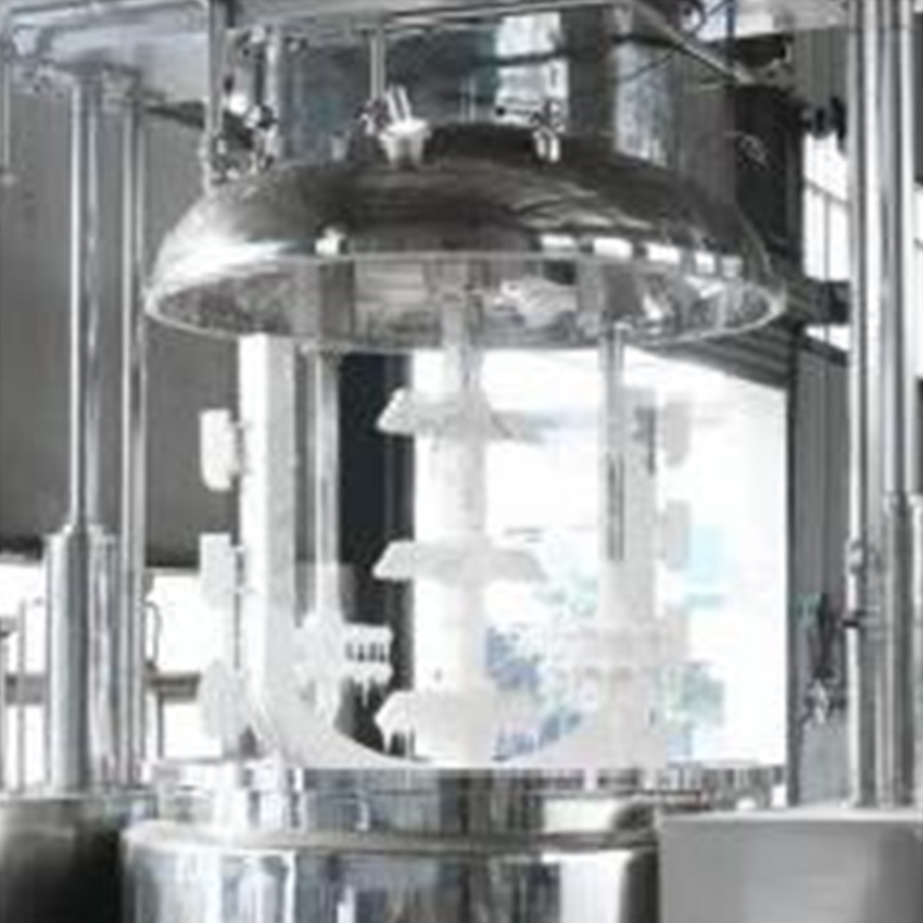 Vacuum Toothpaste Mixer for Cosmetics