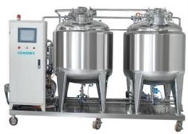 Vacuum Toothpaste Mixer for Cosmetics