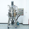 100L HVE-FRT Production Fixed Vacuum Emulsifying Mixer