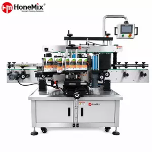 Automatic-Double-Side-Labeling-Machine-Full-Machine