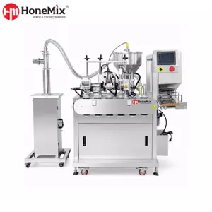M&aacute;quina autom&aacute;tica de llenado de tubos lineales