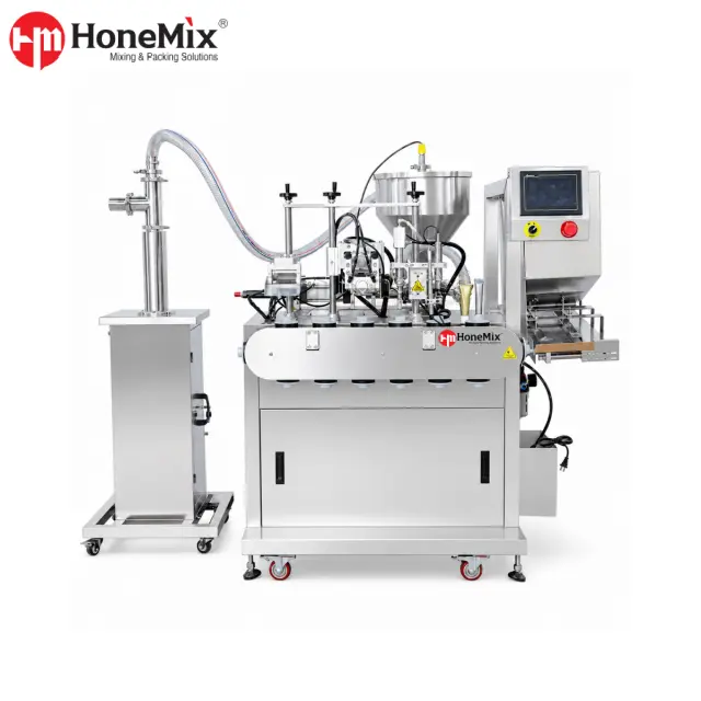 Automatic Linear Tube Filling Machine